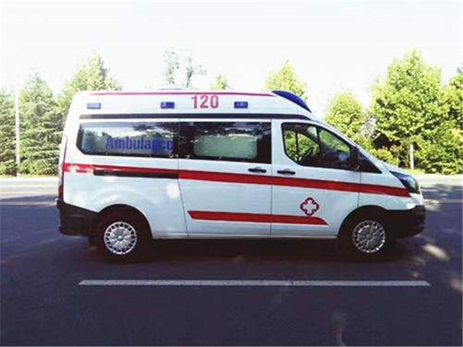 黔南救护车出租服务案例6