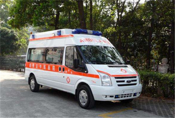 黔南救护车出租服务案例8