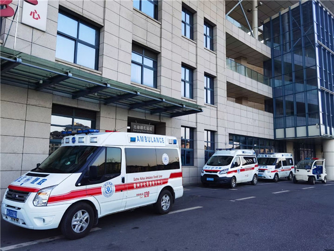 黔南救护车出租服务案例4