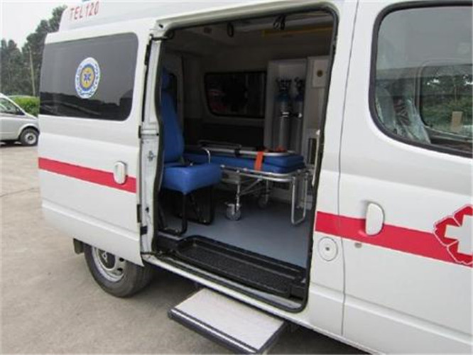 黔南救护车出租服务案例7