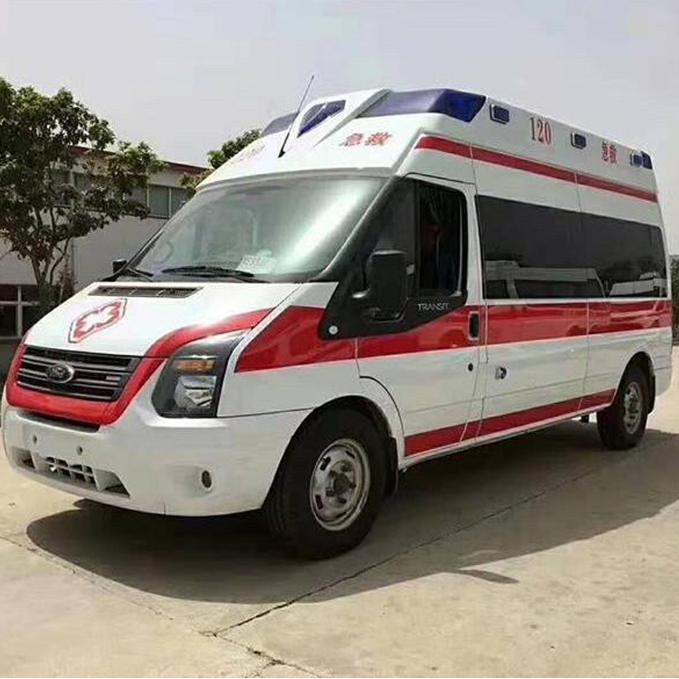 黔南救护车出租服务案例5