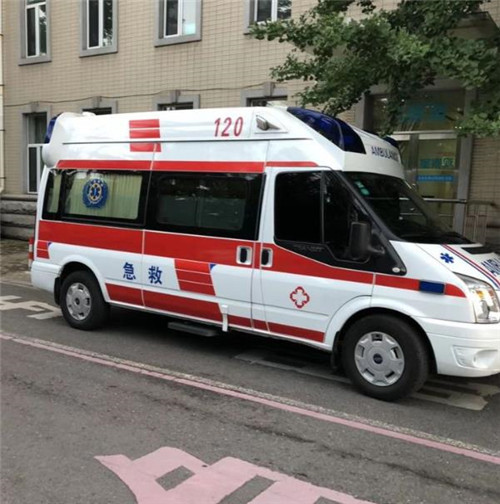 黔南选择我们的救护车出租,开启安心转院之旅